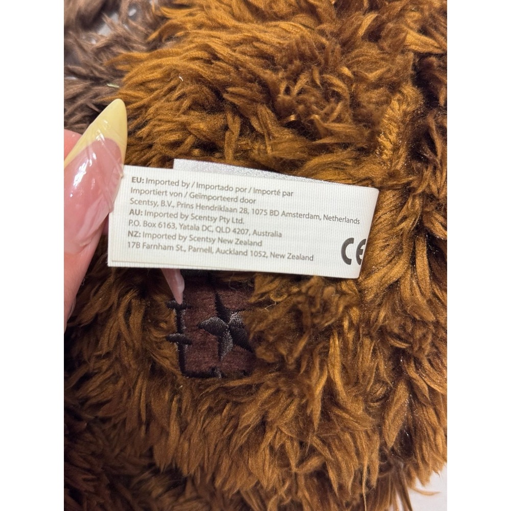 Disney Scentsy Buddy Star Wars Chewbacca Plush Stuffed 19" - Picture 8 of 12
